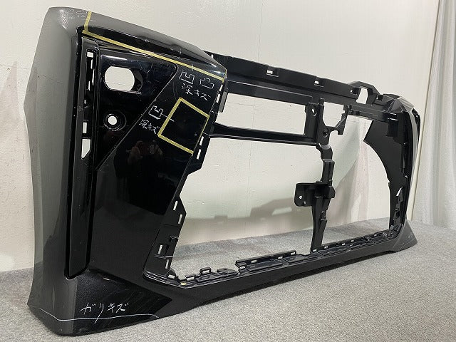 タント カスタム LA650S/LA660S 純正 後期 フロント バンパー 52119-B2G40 ブラックマイカメタリック X07 ダイハツ(145699)