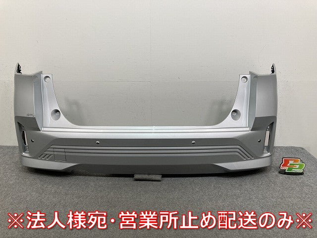 ノート/NOTE E13/SNE13 純正 後期 リア バンパー 85022 6XV0H ブリリアントシルバーメタリック K23 日産(145701)