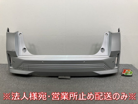 ノート/NOTE E13/SNE13 純正 後期 リア バンパー 85022 6XV0H ブリリアントシルバーメタリック K23 日産(145701)