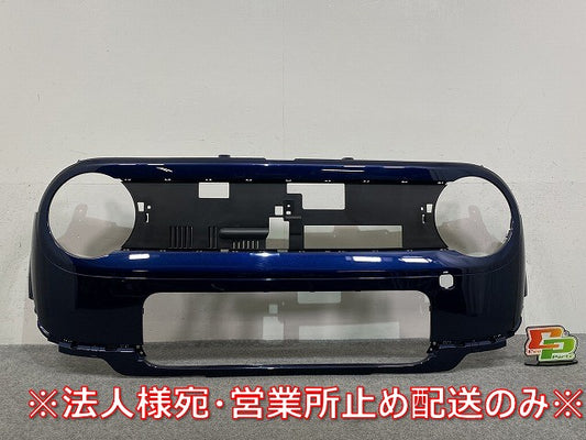 アルト ラパン HE33S 純正 フロント バンパー グリル付 71711-80P0*/2* ノクターンブルーパール ZJP スズキ(145703)