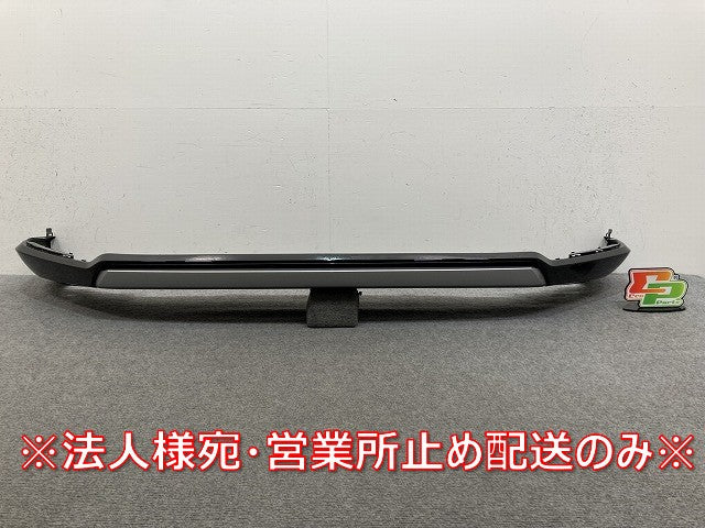 新車取り外し!ヴェゼル/VEZEL RV3/RV4/RV5/RV6 純正 フロント スポイラー 71161-3M0-J0 クリスタルブラックパール NH731P ホンダ(145704)