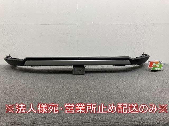 新車取り外し!ヴェゼル/VEZEL RV3/RV4/RV5/RV6 純正 フロント スポイラー 71161-3M0-J0 クリスタルブラックパール NH731P ホンダ(145705)