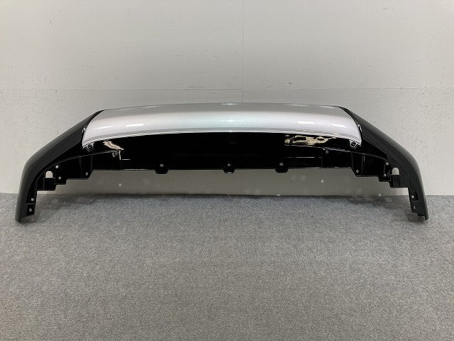 新車取り外し!ヴェゼル/VEZEL RV3/RV4/RV5/RV6 純正 フロント スポイラー 71161-3M0-J0 クリスタルブラックパール NH731P ホンダ(145705)