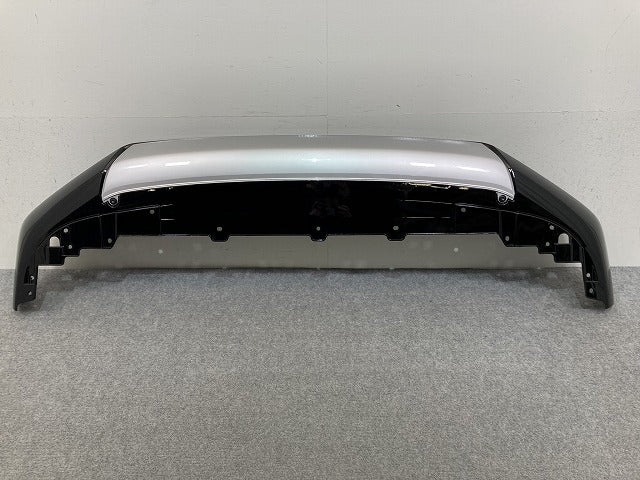 新車取り外し!ヴェゼル/VEZEL RV3/RV4/RV5/RV6 純正 フロント スポイラー 71161-3M0-J0 クリスタルブラックパール NH731P ホンダ(145706)