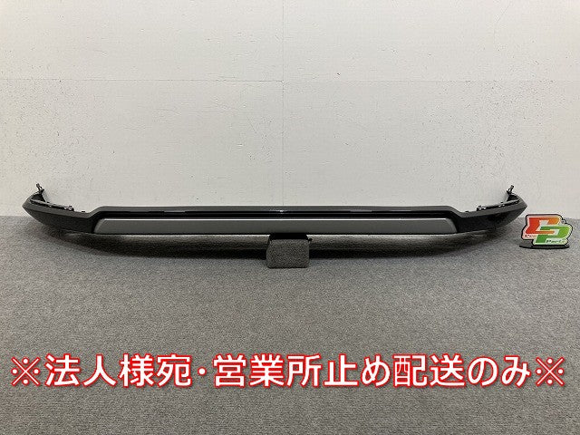 新車取り外し!ヴェゼル/VEZEL RV3/RV4/RV5/RV6 純正 フロント スポイラー 71161-3M0-J0 クリスタルブラックパール NH731P ホンダ(145707)