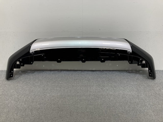 新車取り外し!ヴェゼル/VEZEL RV3/RV4/RV5/RV6 純正 フロント スポイラー 71161-3M0-J0 クリスタルブラックパール NH731P ホンダ(145707)