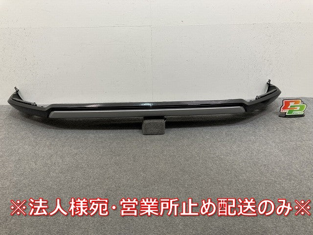 新車取り外し!ヴェゼル/VEZEL RV3/RV4/RV5/RV6 純正 フロント スポイラー 71161-3M0-J0 クリスタルブラックパール NH731P ホンダ(145708)