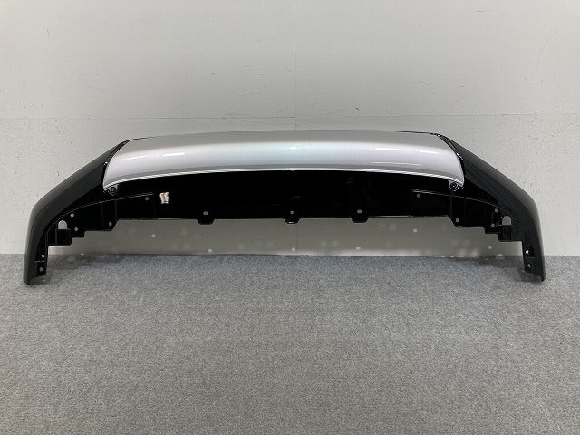 新車取り外し!ヴェゼル/VEZEL RV3/RV4/RV5/RV6 純正 フロント スポイラー 71161-3M0-J0 クリスタルブラックパール NH731P ホンダ(145708)
