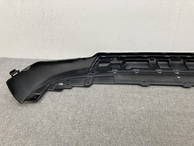 新車取り外し!ヴェゼル/VEZEL RV3/RV4/RV5/RV6 純正 フロント スポイラー 71161-3M0-J0 クリスタルブラックパール NH731P ホンダ(145708)