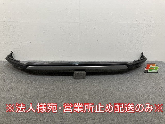 新車取り外し!ヴェゼル/VEZEL RV3/RV4/RV5/RV6 純正 フロント スポイラー 71161-3M0-J0 クリスタルブラックパール NH731P ホンダ(145709)
