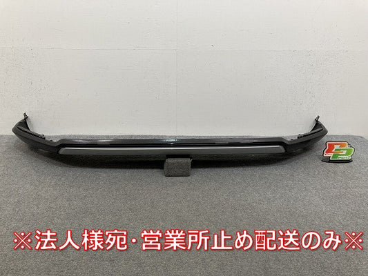 新車取り外し!ヴェゼル/VEZEL RV3/RV4/RV5/RV6 純正 フロント スポイラー 71161-3M0-J0 クリスタルブラックパール NH731P ホンダ(145709)
