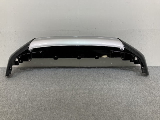 新車取り外し!ヴェゼル/VEZEL RV3/RV4/RV5/RV6 純正 フロント スポイラー 71161-3M0-J0 クリスタルブラックパール NH731P ホンダ(145709)
