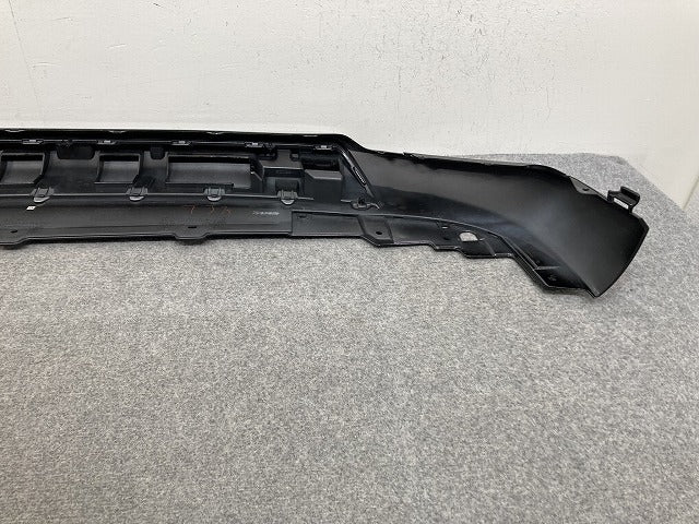 新車取り外し!ヴェゼル/VEZEL RV3/RV4/RV5/RV6 純正 フロント スポイラー 71161-3M0-J0 クリスタルブラックパール NH731P ホンダ(145709)