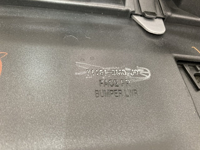 新車取り外し!ヴェゼル/VEZEL RV3/RV4/RV5/RV6 純正 フロント スポイラー 71161-3M0-J0 クリスタルブラックパール NH731P ホンダ(145709)