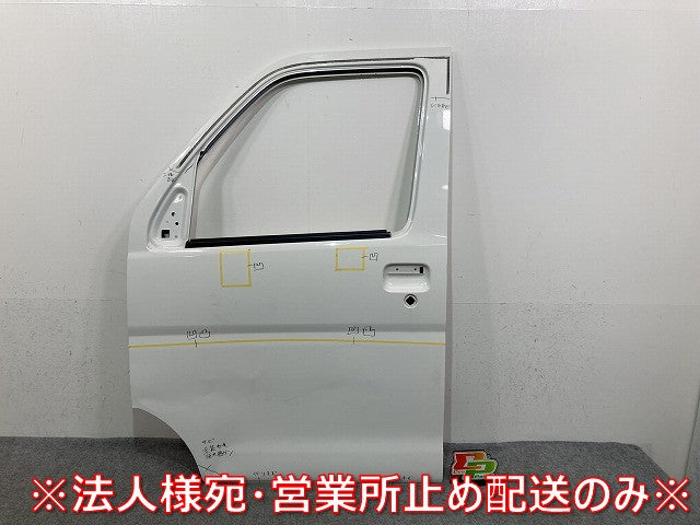 ハイゼット S321V/S331V 純正 左 フロント ドア ホワイト W19 ダイハツ(145710)