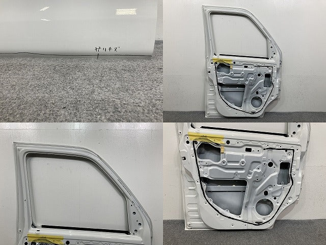 ハイゼット S321V/S331V 純正 左 フロント ドア ホワイト W19 ダイハツ(145710)