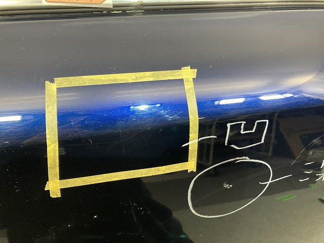 C-HR/CHR ZYX10/ZYX11/NGX50/NGX10 純正 左 フロント ドア バイザー付 ダークブルーマイカメタリック 8W7 トヨタ(145713)