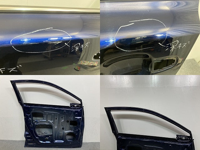 C-HR/CHR ZYX10/ZYX11/NGX50/NGX10 純正 左 フロント ドア バイザー付 ダークブルーマイカメタリック 8W7 トヨタ(145713)