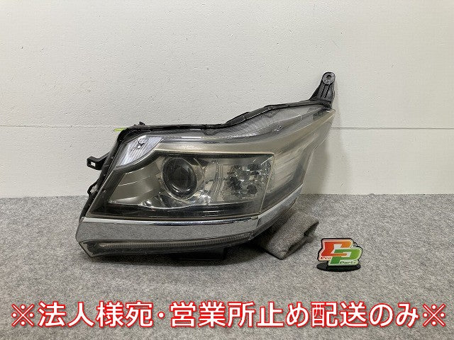 ジャンク!N-WGN/NWGN/Nワゴン カスタム JH1/JH2 純正 左 ヘッドライト/ランプ レベライザーキセノン HID KOITO 100-62161 ホンダ(145714)