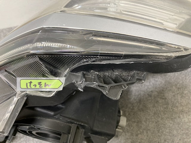 ジャンク!N-WGN/NWGN/Nワゴン カスタム JH1/JH2 純正 左 ヘッドライト/ランプ レベライザーキセノン HID KOITO 100-62161 ホンダ(145714)