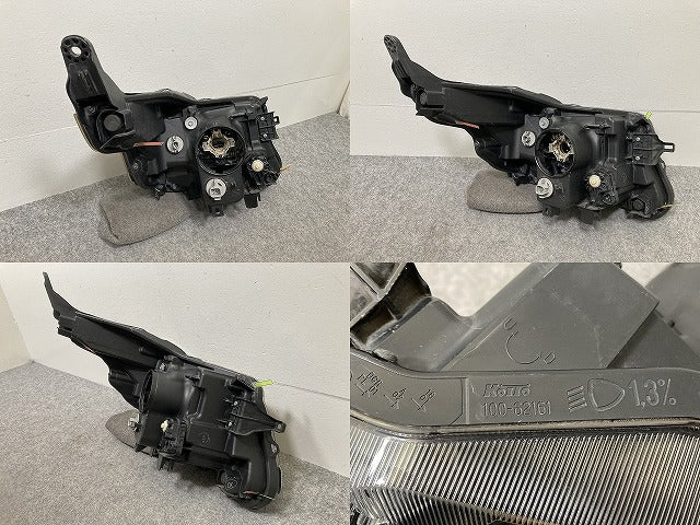 ジャンク!N-WGN/NWGN/Nワゴン カスタム JH1/JH2 純正 左 ヘッドライト/ランプ レベライザーキセノン HID KOITO 100-62161 ホンダ(145714)