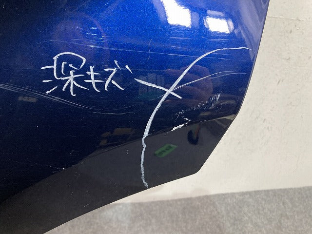 C-HR/CHR ZYX10/ZYX11/NGX50/NGX10 純正 左 リア ドア バイザー付 ダークブルーマイカメタリック 8W7 トヨタ(145715)