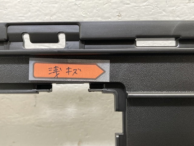 新品!ルークス S/X B44A/B47A 純正 後期 フロント ロア グリル 62254 7NF1B 素地 日産(145718)