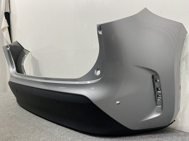 ヤリスクロス MXPB10/MXPB15/MXPJ10/MXPJ15 純正 リア バンパー スポイラー付 52159-52A90/B00/20 シルバーメタリック (145719)