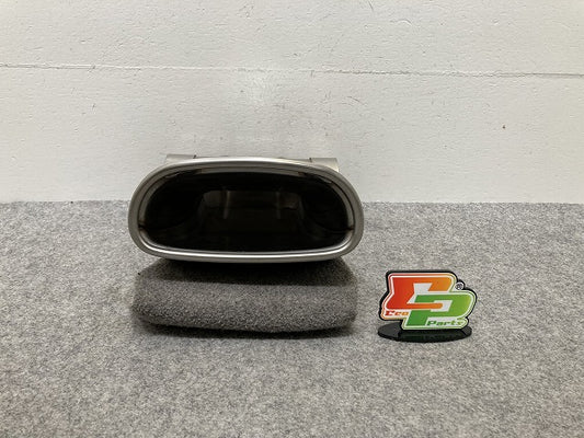 新品!981 ケイマン/981 ボクスター 981 純正  マフラーカッター/テールパイプ 981 111 261 00 98111126100 ポルシェ(145722)