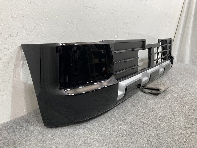 新品!デリカミニ B34A/B35A/B37A/B38A 純正 リア バンパー ロアグリル付 62026 7NL-0 620267NL0B/MQ722116 ブラック メタリック(145723)