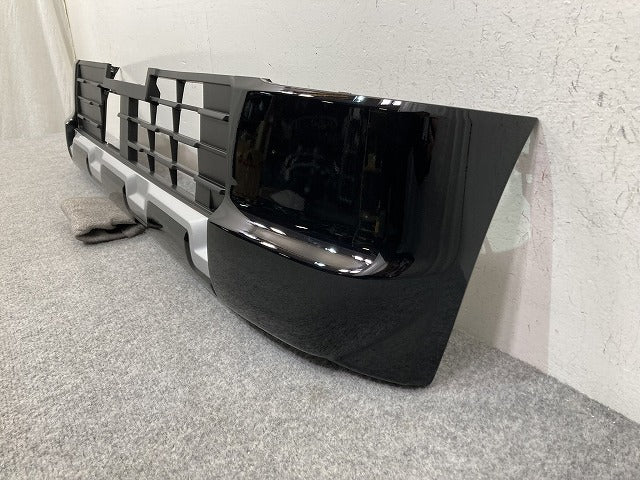 新品!デリカミニ B34A/B35A/B37A/B38A 純正 リア バンパー ロアグリル付 62026 7NL-0 620267NL0B/MQ722116 ブラック メタリック(145723)