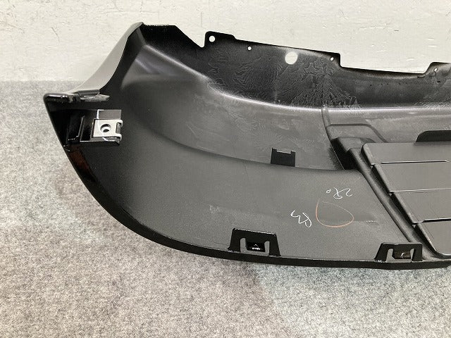 新品!デリカミニ B34A/B35A/B37A/B38A 純正 リア バンパー ロアグリル付 62026 7NL-0 620267NL0B/MQ722116 ブラック メタリック(145723)