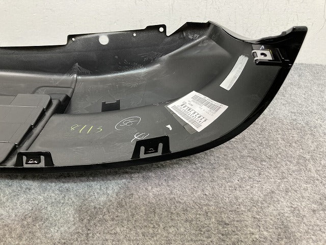 新品!デリカミニ B34A/B35A/B37A/B38A 純正 リア バンパー ロアグリル付 62026 7NL-0 620267NL0B/MQ722116 ブラック メタリック(145723)
