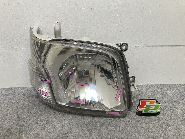 ハイゼット S321V/S331V 純正 右 ヘッドライト/ランプ ハロゲン KOITO 100-51771 ダイハツ(145725)