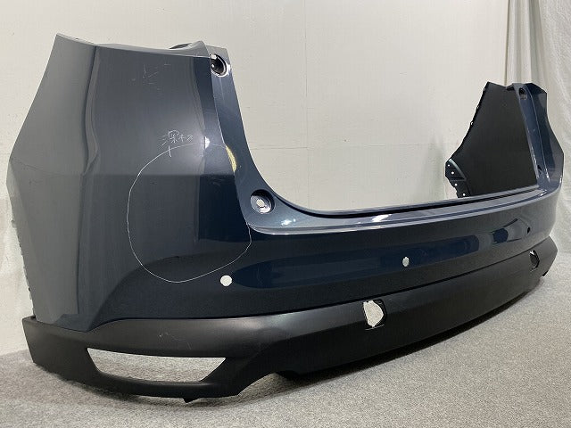 CX-8/CX8 KG2P/KG5P 純正 リア バンパー K131-50221 ディープクリスタルブルーマイカ 42M マツダ(145726)
