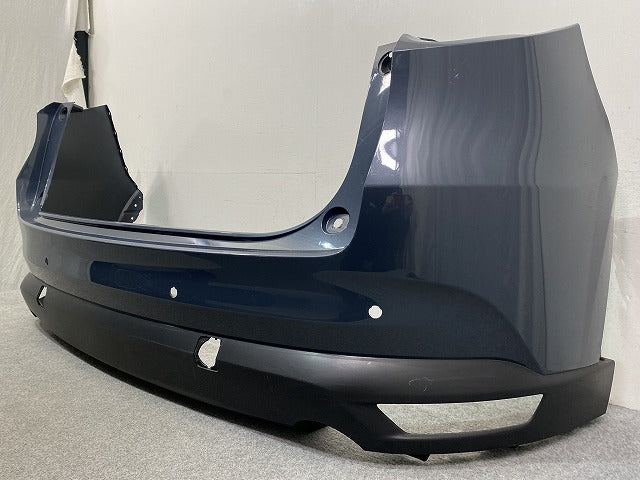 CX-8/CX8 KG2P/KG5P 純正 リア バンパー K131-50221 ディープクリスタルブルーマイカ 42M マツダ(145726)