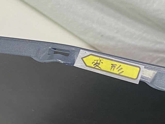 CX-8/CX8 KG2P/KG5P 純正 リア バンパー K131-50221 ディープクリスタルブルーマイカ 42M マツダ(145726)