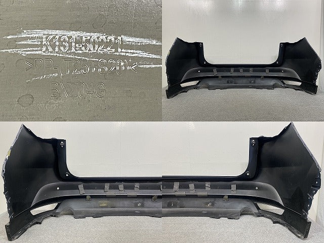 CX-8/CX8 KG2P/KG5P 純正 リア バンパー K131-50221 ディープクリスタルブルーマイカ 42M マツダ(145726)