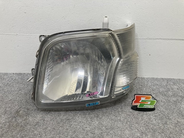 ハイゼット カーゴ S320V/S321V/S330V/S331V 純正 中期 左 ヘッドライト/ランプ ハロゲン KOITO 100-51393 ダイハツ(145728)