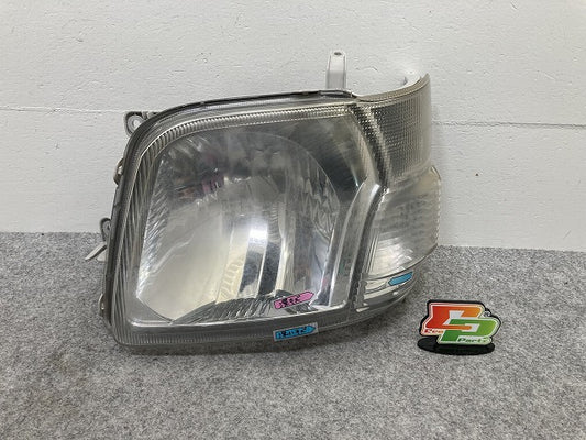 ハイゼット カーゴ S320V/S321V/S330V/S331V 純正 中期 左 ヘッドライト/ランプ ハロゲン KOITO 100-51393 ダイハツ(145728)