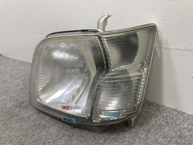ハイゼット カーゴ S320V/S321V/S330V/S331V 純正 中期 左 ヘッドライト/ランプ ハロゲン KOITO 100-51393 ダイハツ(145728)
