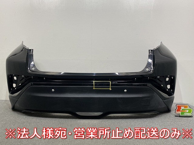 C-HR/CHR ZYX10/ZYX11/NGX50/NGX10 純正 リア バンパー スポイラー付 52159-10300 ブラックマイカ 209 トヨタ(145729)