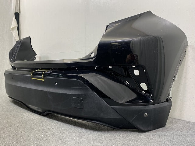 C-HR/CHR ZYX10/ZYX11/NGX50/NGX10 純正 リア バンパー スポイラー付 52159-10300 ブラックマイカ 209 トヨタ(145729)