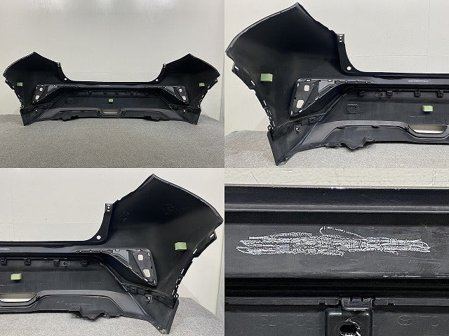 C-HR/CHR ZYX10/ZYX11/NGX50/NGX10 純正 リア バンパー スポイラー付 52159-10300 ブラックマイカ 209 トヨタ(145729)