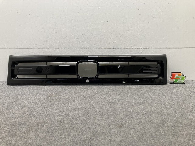 新車取り外し!N-BOX/NBOX Nボックス JOY JF5/JF6 純正 フロント グリル カメラ穴付 71201-39L-003 クリスタルブラックパール(145733)