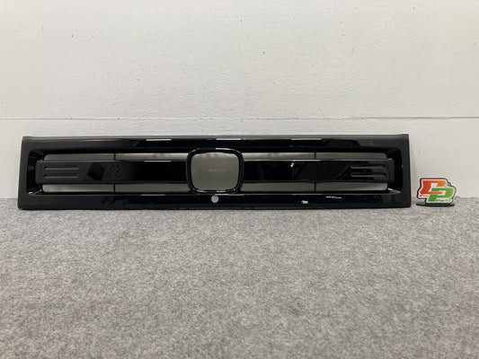 新車取り外し!N-BOX/NBOX Nボックス JOY JF5/JF6 純正 フロント グリル カメラ穴付 71201-39L-003 クリスタルブラックパール(145733)