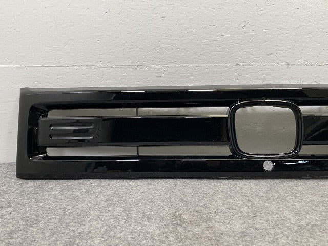 新車取り外し!N-BOX/NBOX Nボックス JOY JF5/JF6 純正 フロント グリル カメラ穴付 71201-39L-003 クリスタルブラックパール(145733)