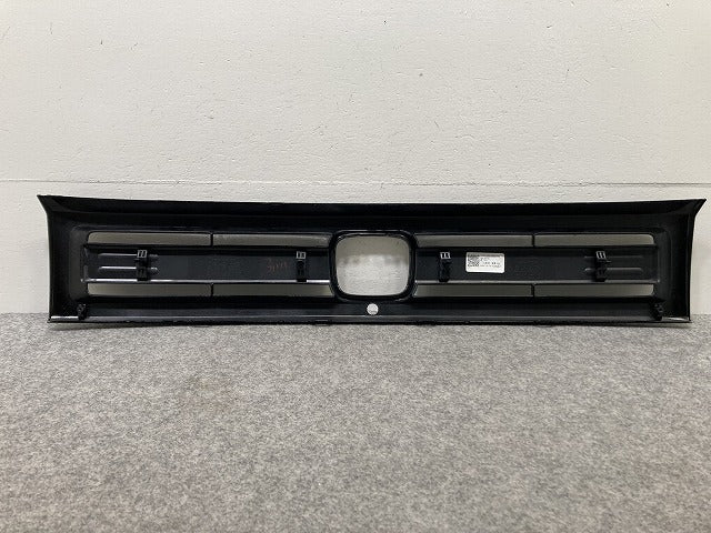 新車取り外し!N-BOX/NBOX Nボックス JOY JF5/JF6 純正 フロント グリル カメラ穴付 71201-39L-003 クリスタルブラックパール(145733)