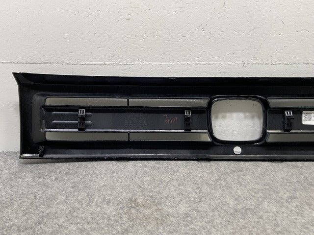 新車取り外し!N-BOX/NBOX Nボックス JOY JF5/JF6 純正 フロント グリル カメラ穴付 71201-39L-003 クリスタルブラックパール(145733)