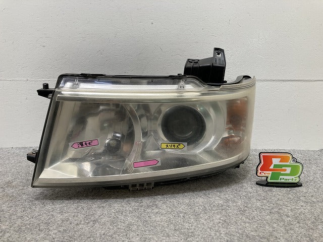ワゴンR スティングレー/MH22S 純正 左 ヘッドライト/ランプ キセノン HID レベライザー バラスト AFS無 KOITO 100-59164 スズキ(145734)